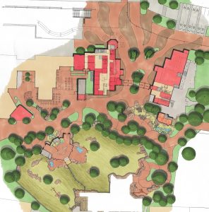 Denver Zoo Entry Site Plan