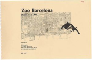 Zoo Barcelona 1997 Master Plan