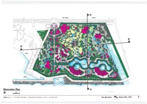 Zoo Barcelona 1997 Illustrative Plan