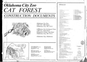 Oklahoma Zoo Cat Forest Construction Set