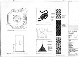 Oklahoma Zoo Cat Forest Construction Set