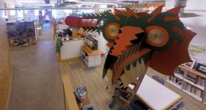 CLR's Chinese Dragon (in the Chestnut Street office)