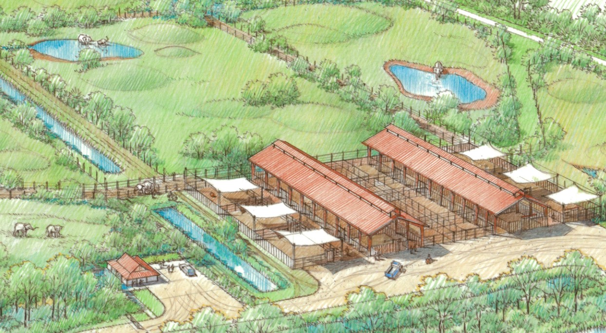 National Elephant Center - CLR Design