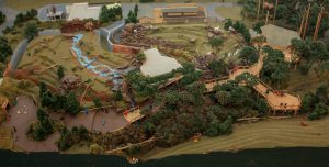 Woodland Park Zoo Northern Trail Model
